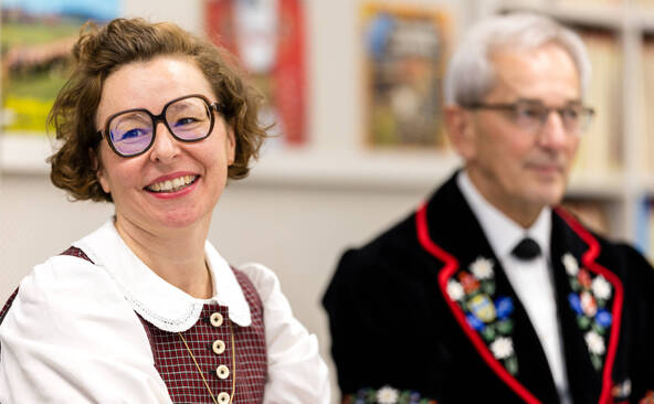 Grand Prix suisse de musique pour la chanteuse de yodel Nadja Räss