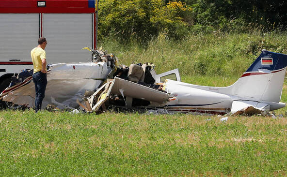Quatre morts dans un accident d'avion en Croatie (police)
