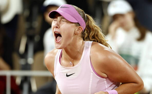 Roland-Garros: Andreeva en finale