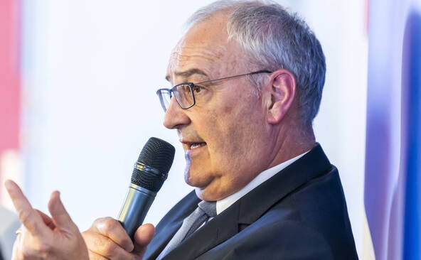 SEF 2026: Parmelin pas surpris par l'annonce des droits de douane