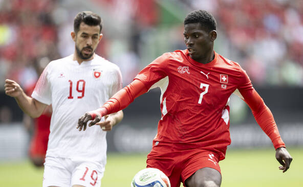 Mondial 2026: Breel Embolo est toujours bloqué à Zurich