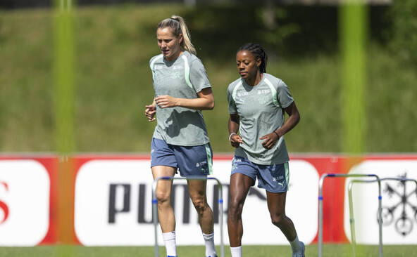 Equipe de Suisse dames: La Suisse n'a pas le droit à l'erreur