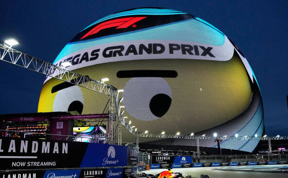 Le GP de Las Vegas sera au calendrier au moins jusqu'en 2037