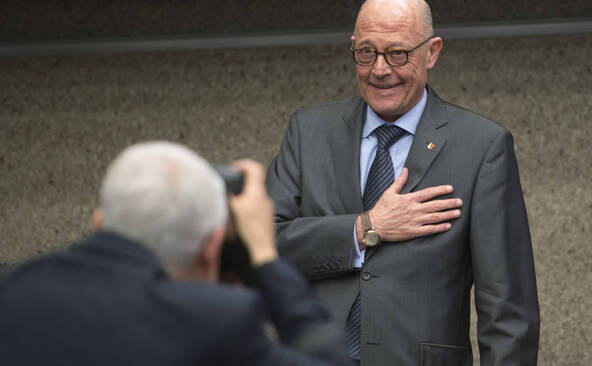 Jean-Marc Guinchard désigné à la présidence du Centre genevois