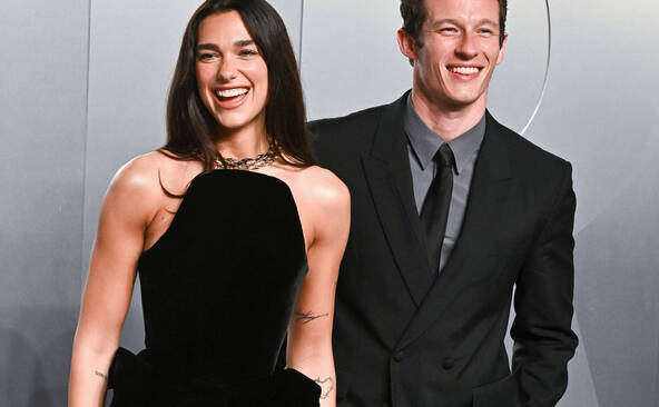 La Sicile se prépare au mariage de Dua Lipa avec Callum Turner