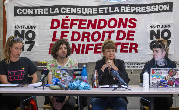 G7: discussions pour éviter la manif près du pont du Mont-Blanc