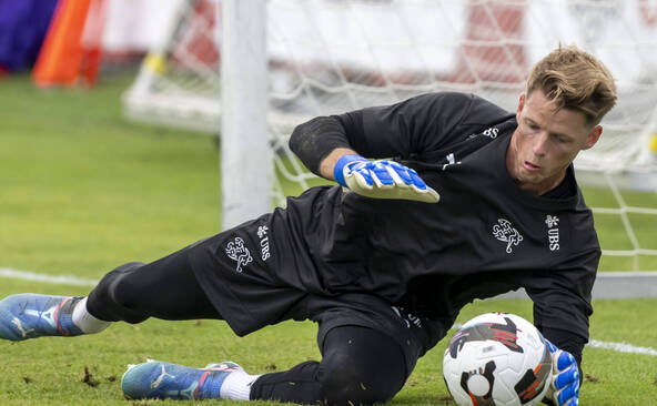 Jonas Omlin de retour au FC Bâle