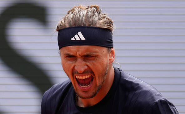 Une quatrième finale majeure pour Zverev