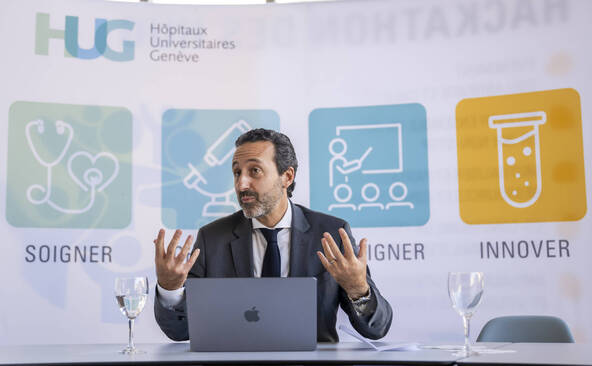 HUG: la nature au centre du futur hôpital de psychiatrie à Thônex