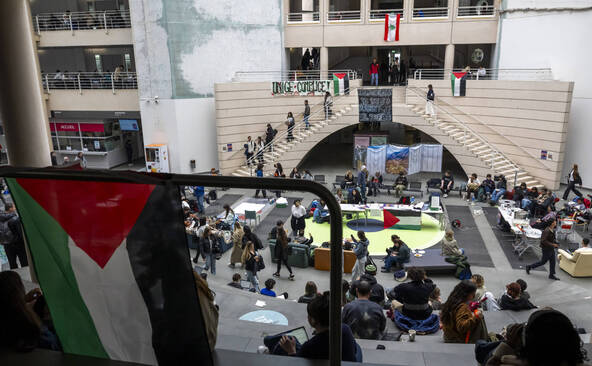 L'occupation de l'Université de Genève rebondit au Parlement