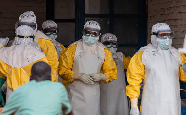 Ebola: l'épidémie pourrait rivaliser avec celle record de 2016
