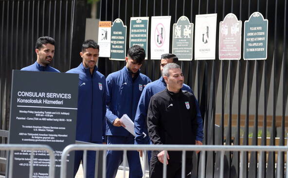 Les joueurs iraniens ont leurs visas américains
