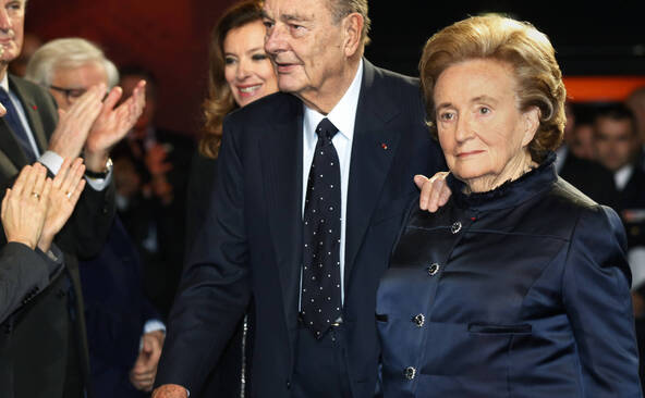 Bernadette Chirac, veuve du président Chirac, est décédée à 93 ans