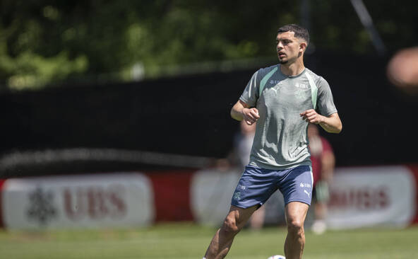 Suisse - Australie: Amdouni remplace Embolo, Manzambi titulaire