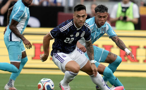 L'Argentine et le Brésil s'imposent en amical