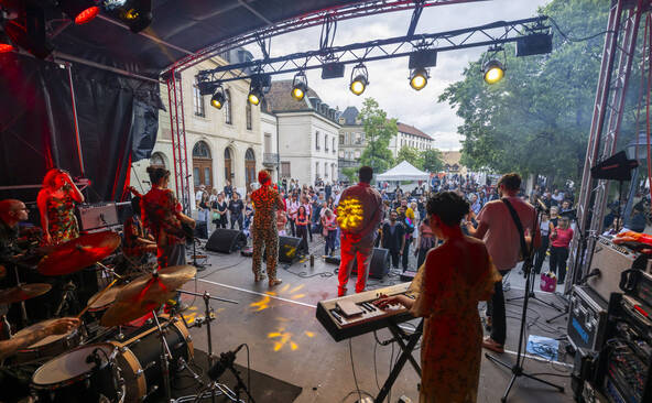 La Fête de la musique à Genève innove avec deux scènes importantes