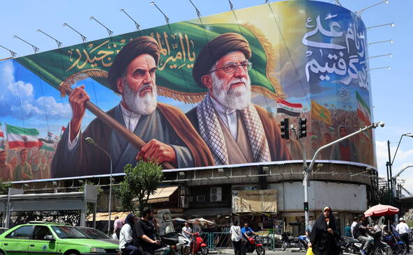 Au 100e jour de guerre, les Etats-Unis abattent des drones iraniens