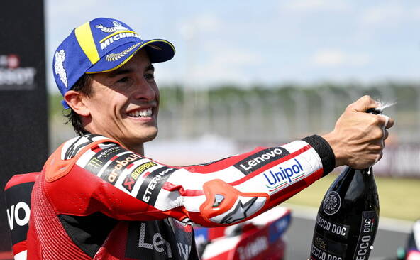 Marquez dompte Acosta et conclut un week-end parfait