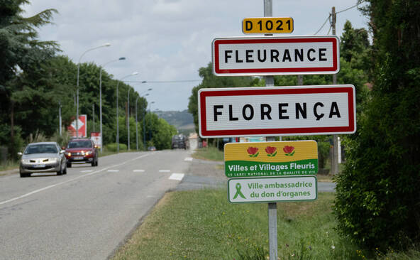 Fleurance rend hommage à Lyhanna lors d'une marche blanche