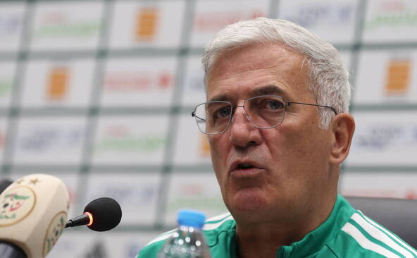 L'Algérie prolonge Petkovic juste avant le Mondial