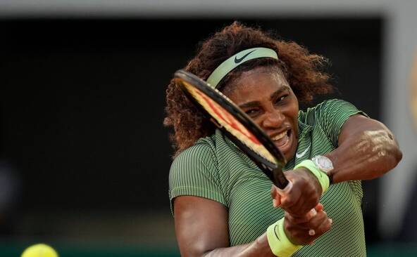 Serena doit « encore s'entraîner un peu plus » pour rejouer en simple
