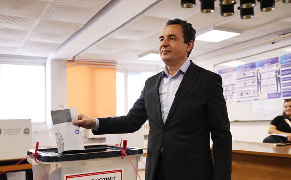 Les électeurs à nouveau aux urnes au Kosovo
