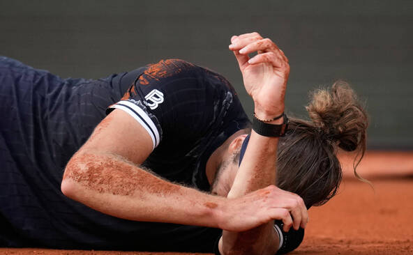 Zverev enfin sacré en Grand Chelem