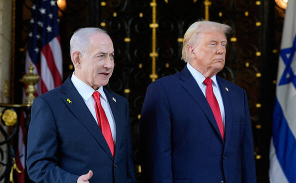 Trump ne veut pas qu'Israël réplique aux tirs iraniens