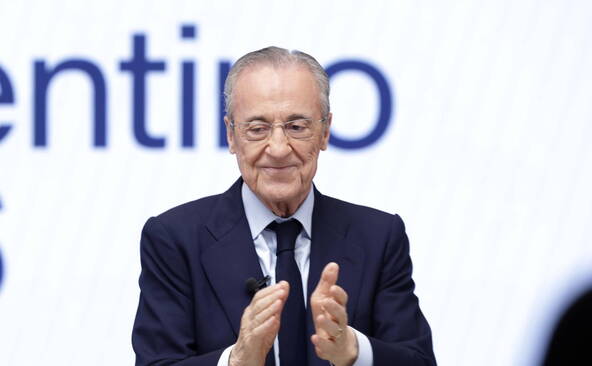 Florentino Perez réélu président du Real Madrid jusqu'en 2030