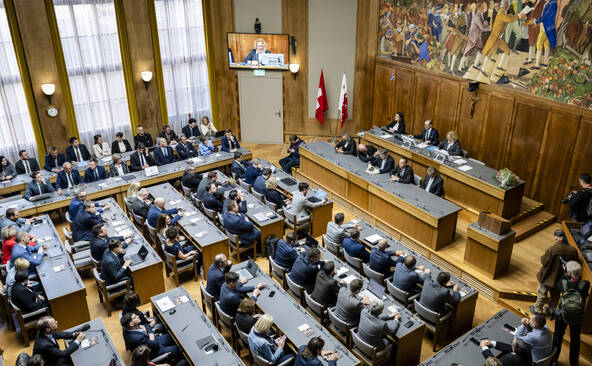 Drame de Crans-Montana: le Parlement soutient le projet de décret