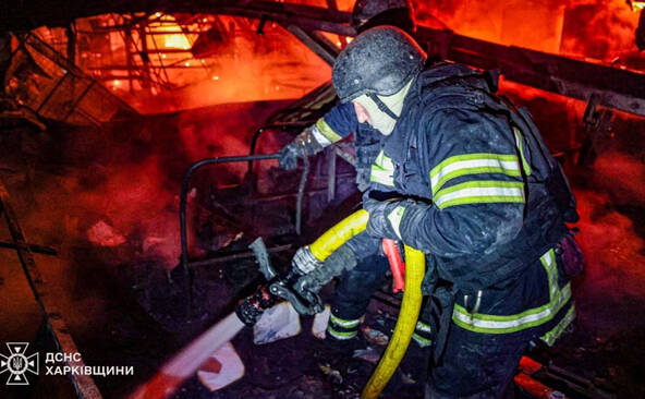 Ukraine: trois morts dans une attaque russe près de Kharkiv