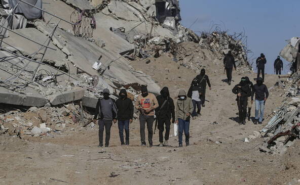 Crimes de guerre du Hamas sur des Palestiniens (enquêteurs)