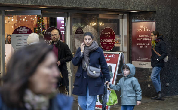 Les magasins ne seront pas ouverts plus souvent le dimanche