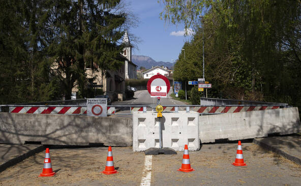 25 passages frontaliers fermés dès jeudi après-midi à Genève