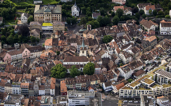 Bienne: relabellisation pour les 30 ans du bilinguisme officiel