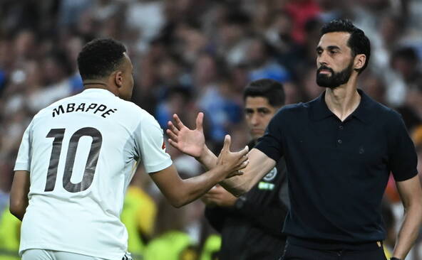 Le Real officialise le départ de l'entraîneur Alvaro Arbeloa