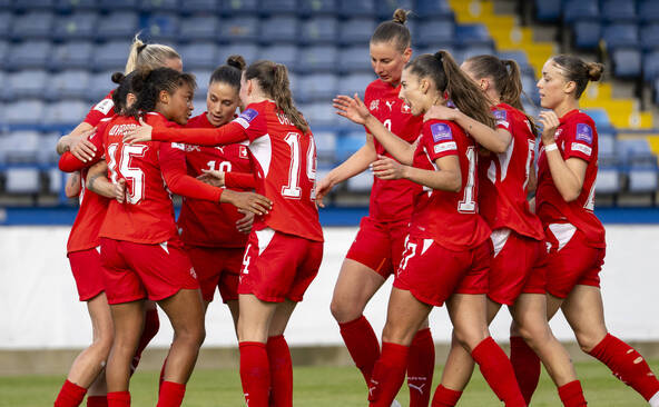 La Suisse l'emporte sans briller face à l'Irlande du Nord
