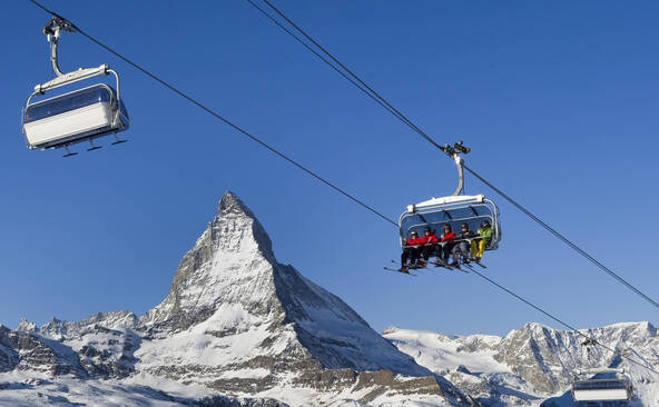 Nouvelle piste de Coupe du monde: la population de Zermatt dit oui