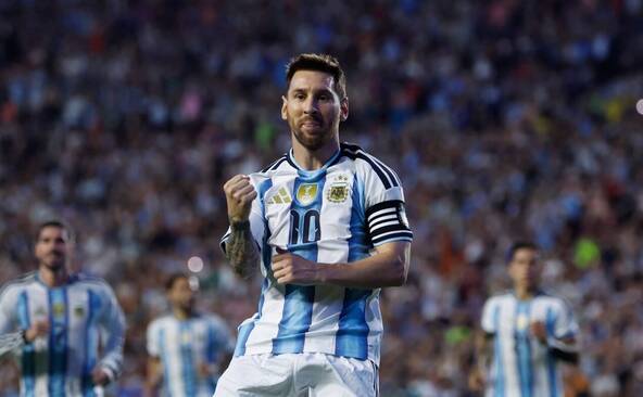 L'Argentine en maîtrise contre l'Islande