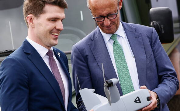 Mercedes-Benz signe un partenariat dans la défense anti-drones