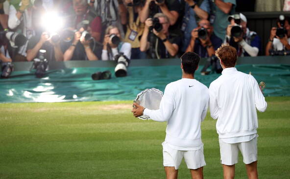 La dotation de Wimbledon en hausse de 20% pour l'édition 2026