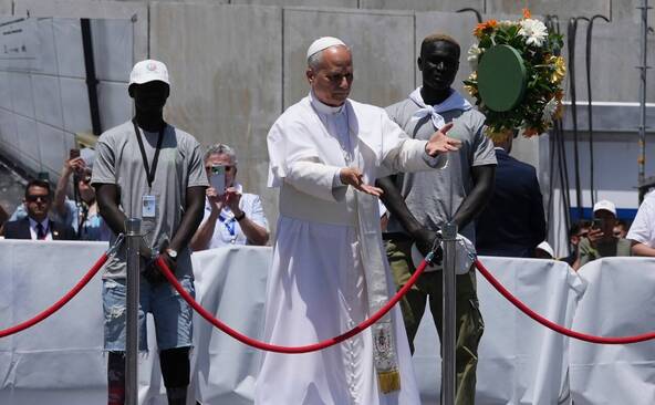 Canaries: le pape interpelle le monde sur le sort des migrants