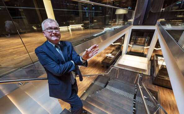 Un nouveau directeur pour la Fondation Martin Bodmer à Cologny (GE)
