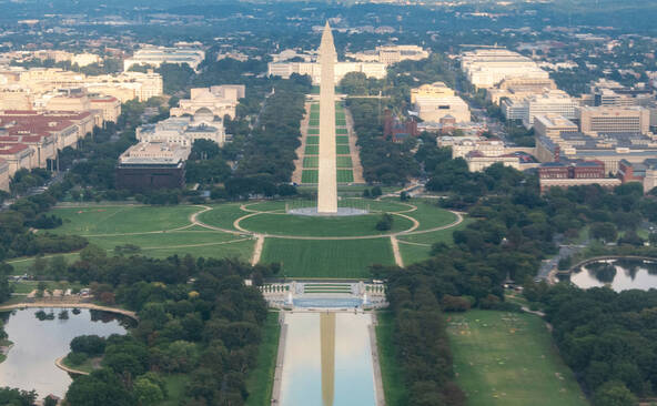 Washington: enquête sur une inscription anti-Trump au National Mall