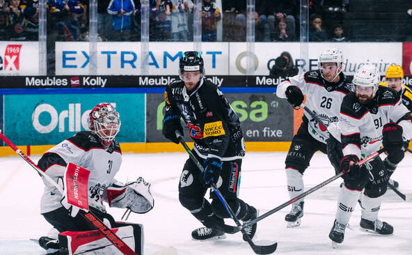 Fribourg lèvera sa bannière de champion contre Lausanne