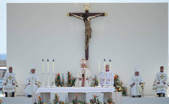 « Nous sommes tous des migrants », dit le pape en Espagne