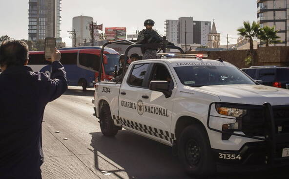 Tijuana: corps trouvé devant le stade où s'entraîne l'équipe d'Iran