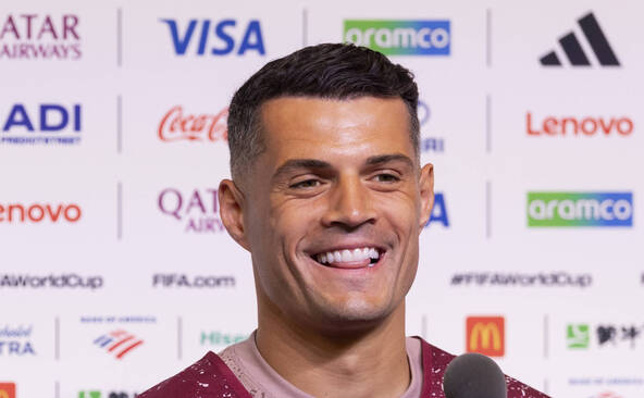 « Nous avons faim comme jamais », lance Xhaka avant Qatar - Suisse