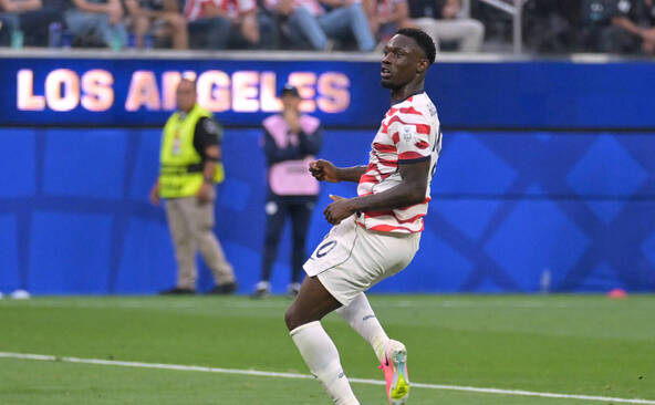 Une première mi-temps de rêve pour « Team USA »