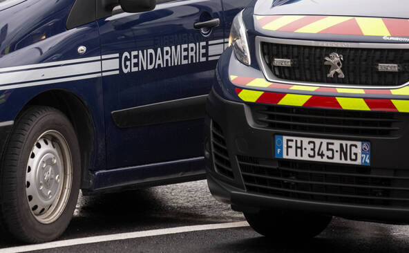 G7: un gendarme décédé, deux blessés dans un accident de la route